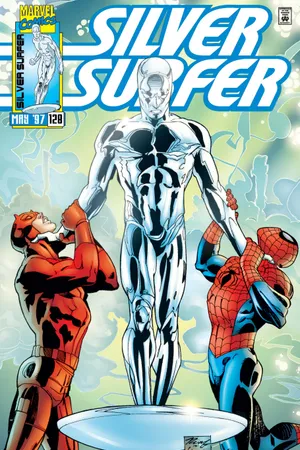 Silver Surfer (1987) #128