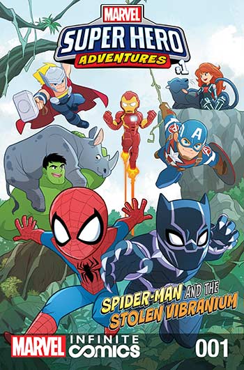 Marvel Super Hero Adventures: Spider-Man and the Stolen Vibranium (2019) #1