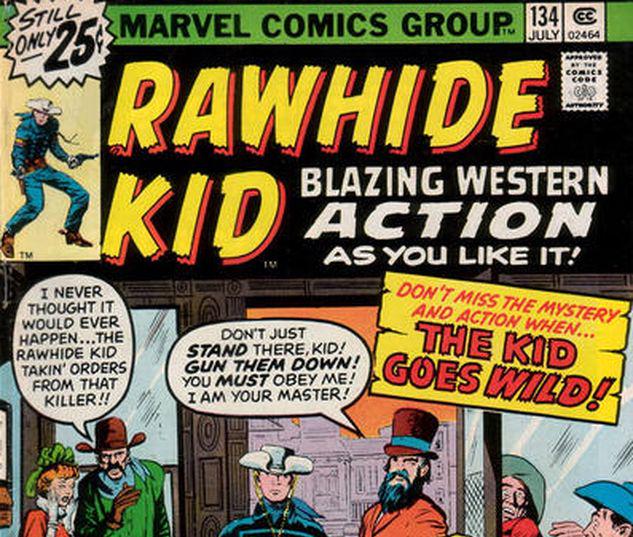 Rawhide Kid #134