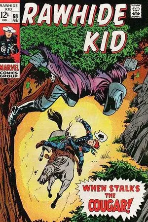 Rawhide Kid (1955) #68