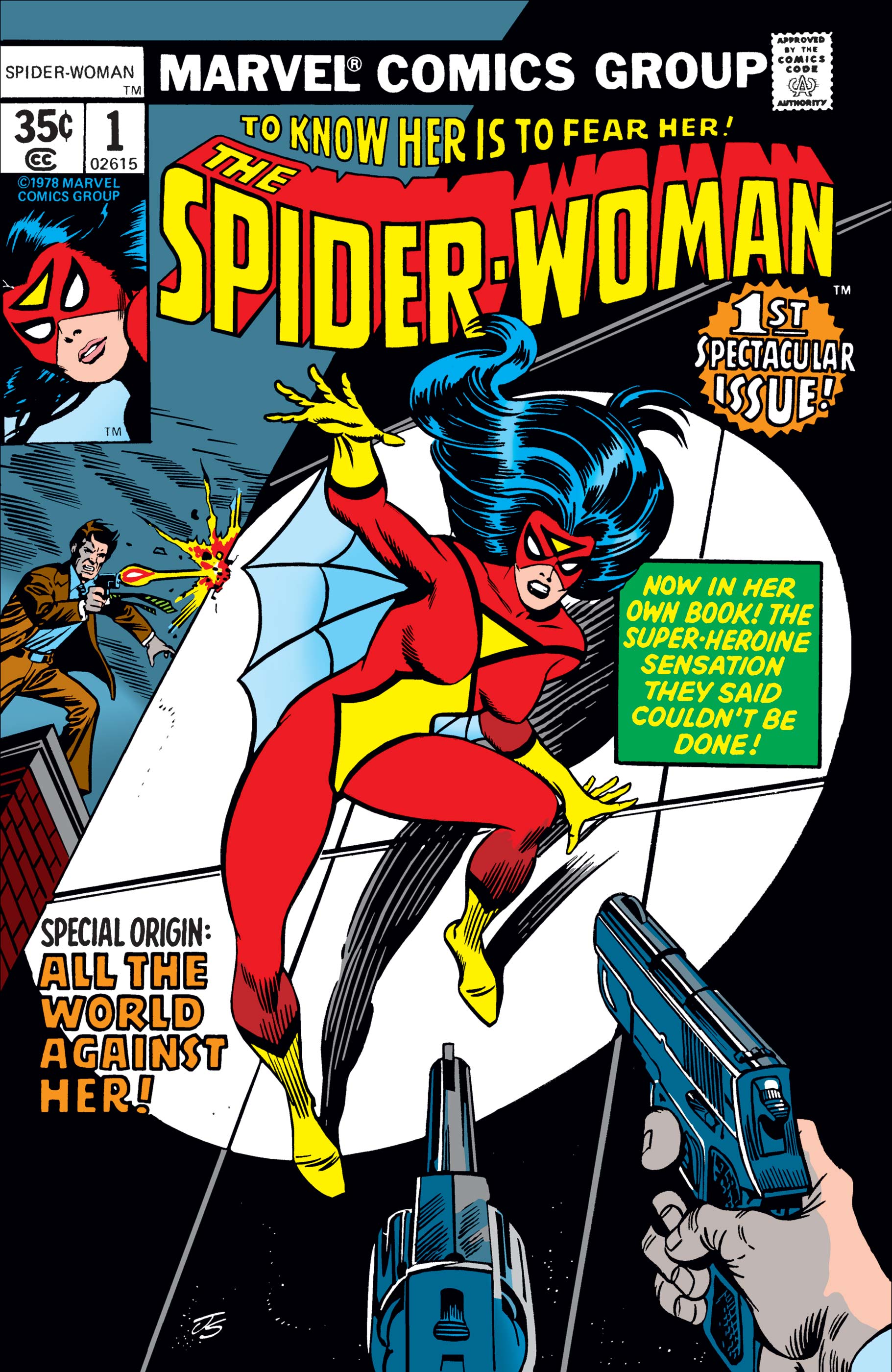 Spider-Woman (1978) #1