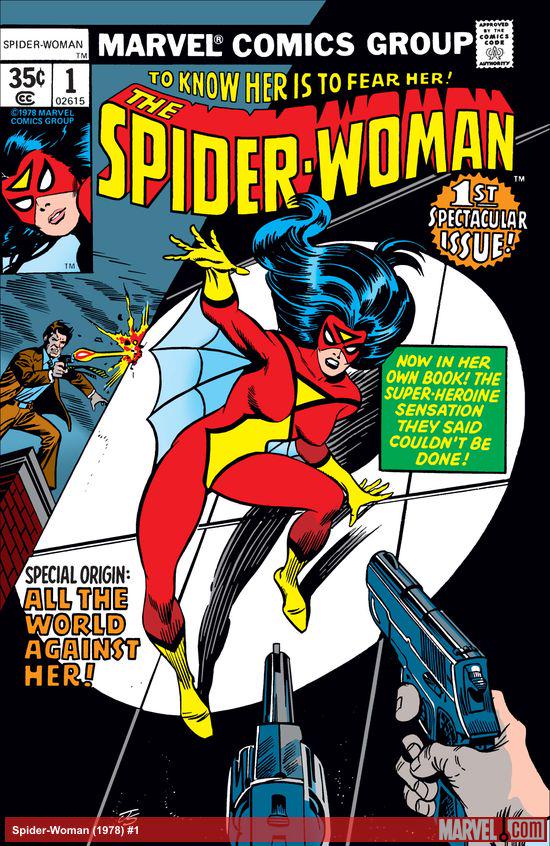 Spider-Woman (1978) #1