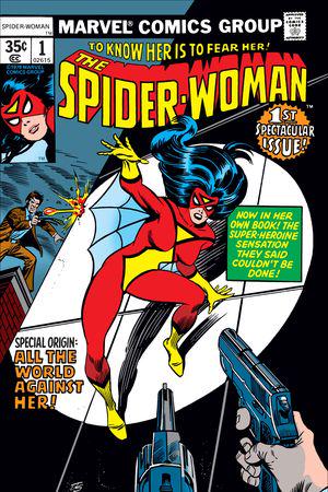 Spider-Woman #1 