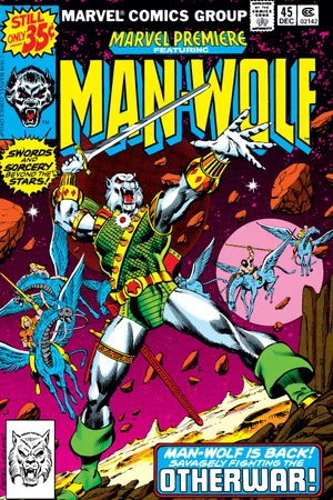 Marvel Premiere (1972) #45 | Comic Issues | Marvel