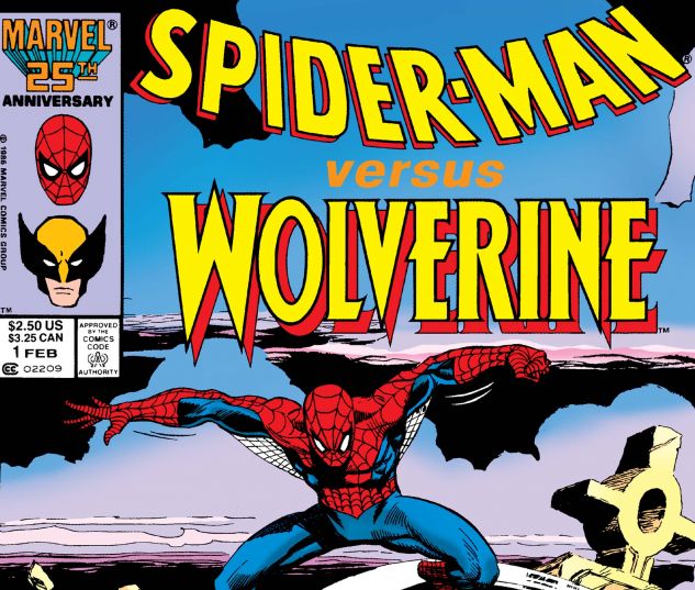 Spider-Man Vs. Wolverine (1987) #1