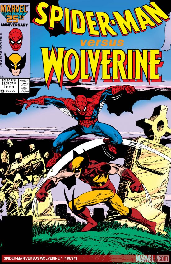 Spider-Man Versus Wolverine (1987) #1