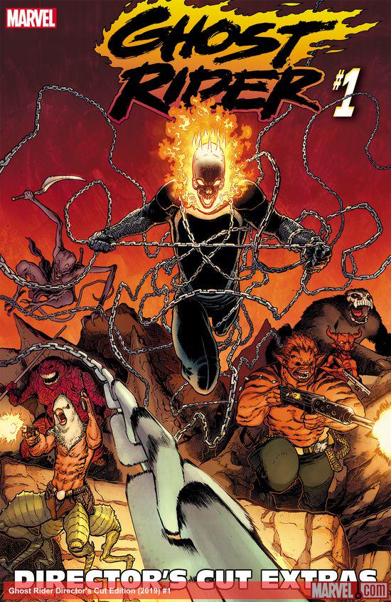 Ghost Rider Director's Cut Edition (2019) #1