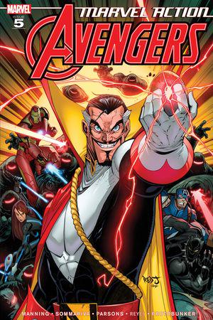 Marvel Action Avengers (2018) #5