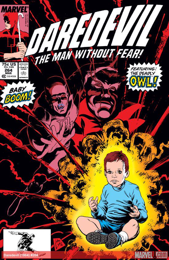 Daredevil (1964) #264