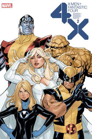 X-Men/Fantastic Four #2 