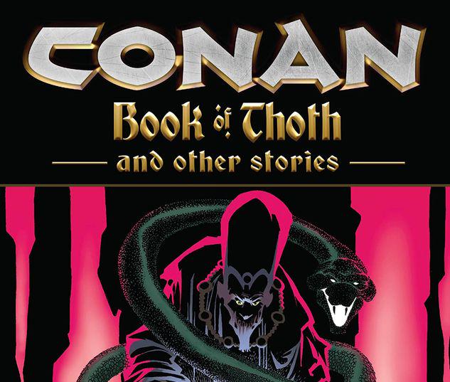 CONAN: THE BOOK OF THOTH AND OTHER STORIES TPB #1