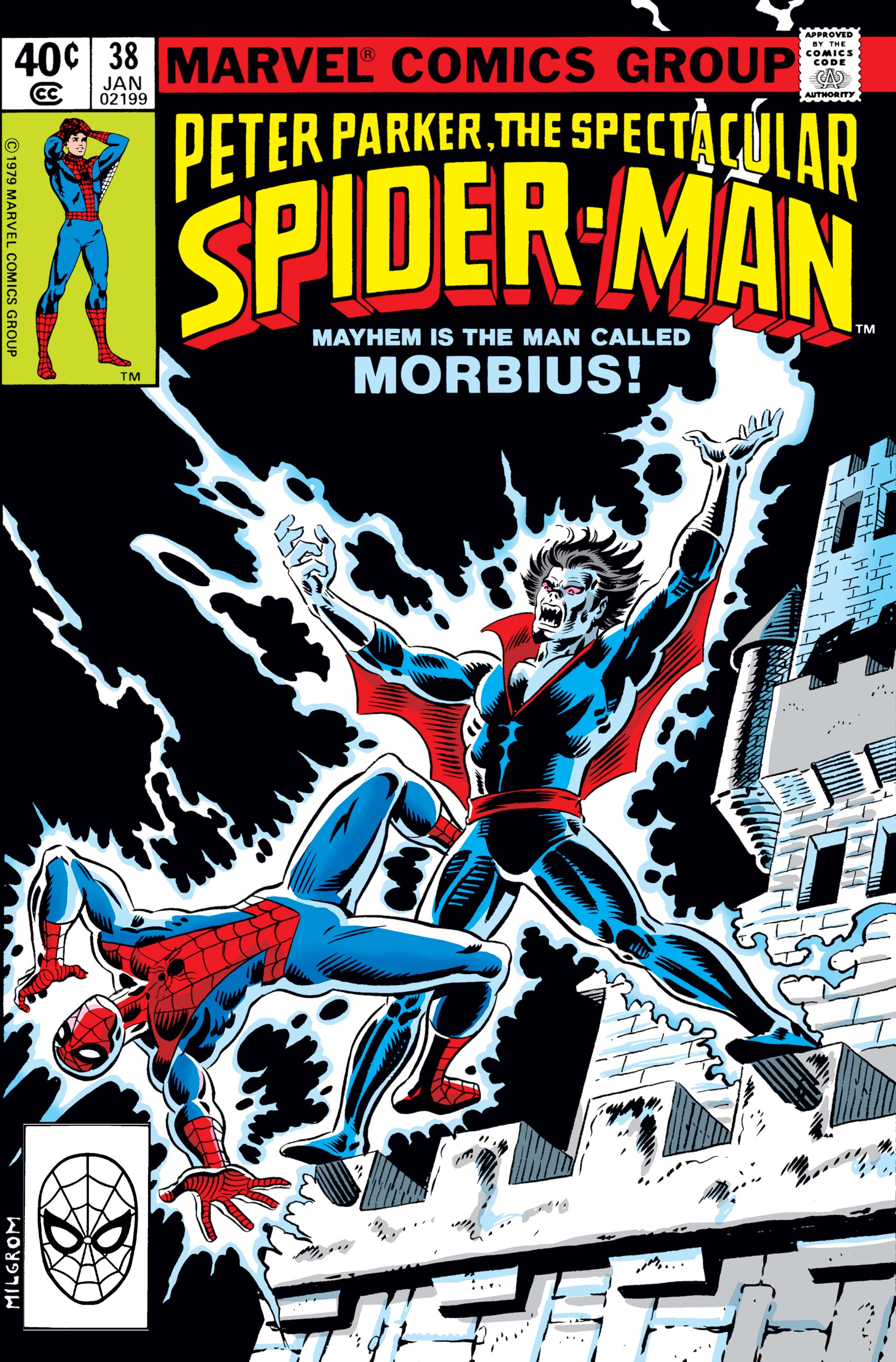 Peter Parker, the Spectacular Spider-Man (1976) #38