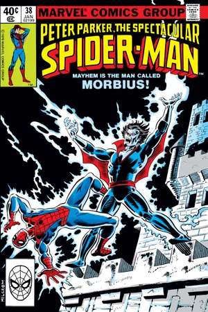 Spectacular Spider-Man (1976) #38