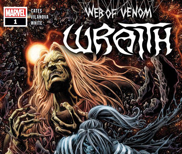 Web of Venom: Wraith #1