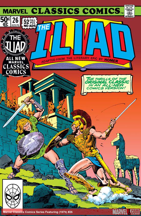 Marvel Classics Comics Series Featuring (1976) #26
