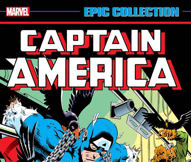 CAPTAIN AMERICA EPIC COLLECTION: MONSTERS AND MEN TPB #1