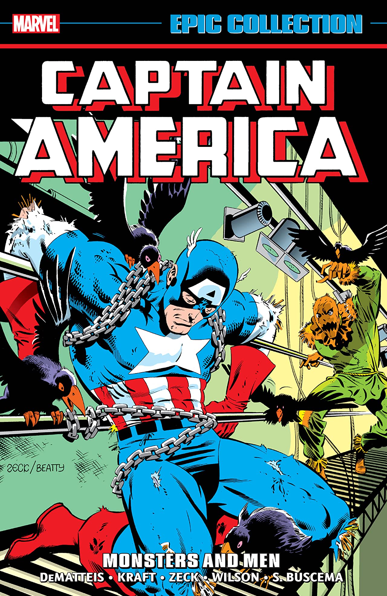 Captain America Epic Collection: Monsters and Men (Trade Paperback)