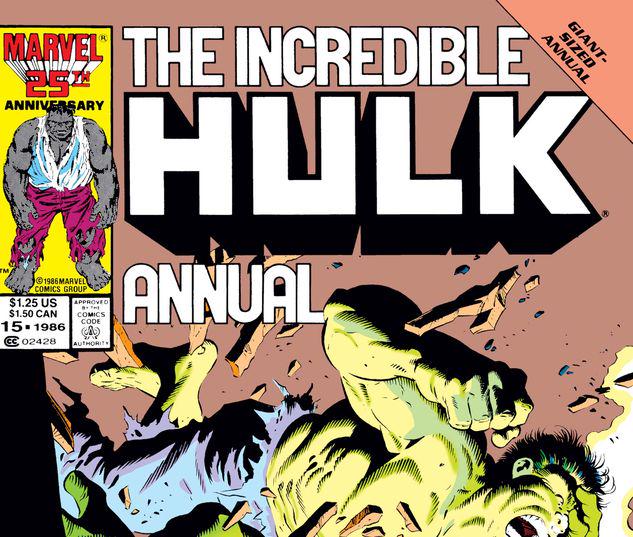 Incredible Hulk Annual #15