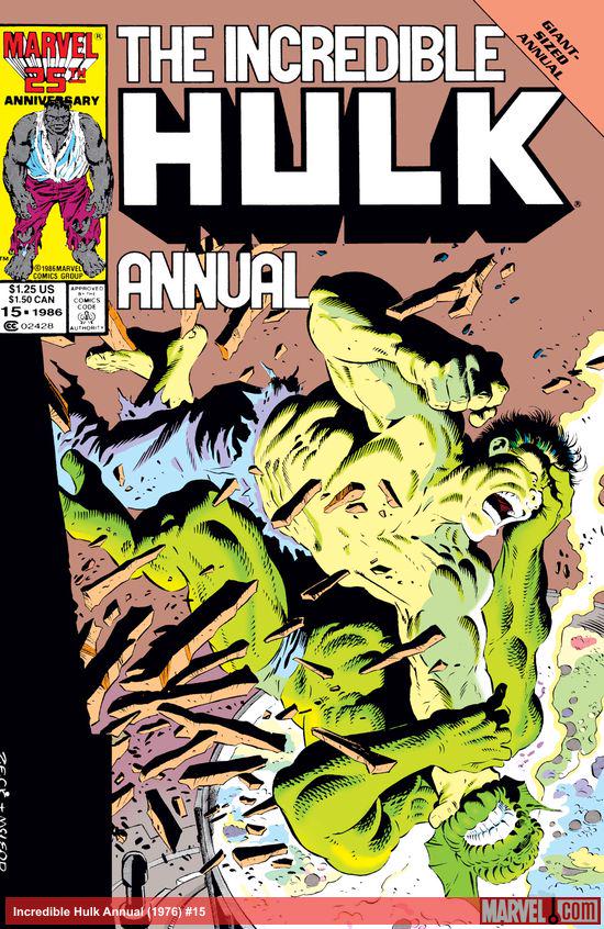 Incredible Hulk Annual (1976) #15