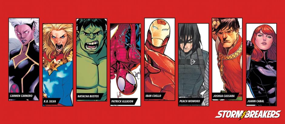 MARVEL’S STORMBREAKERS FAVORITE COMICS