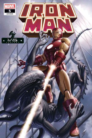 Iron Man #5  (Variant)
