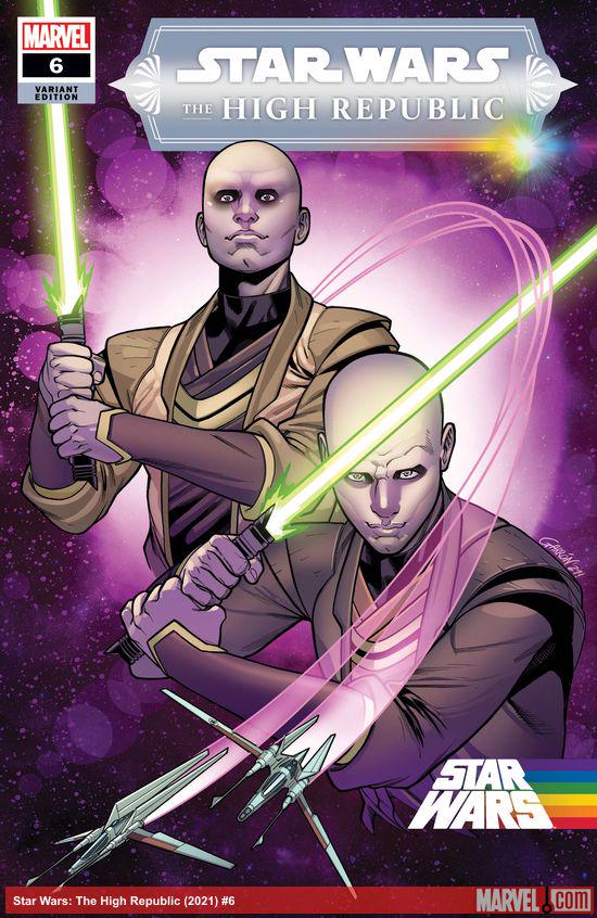 Star Wars: The High Republic (2021) #6 (Variant)