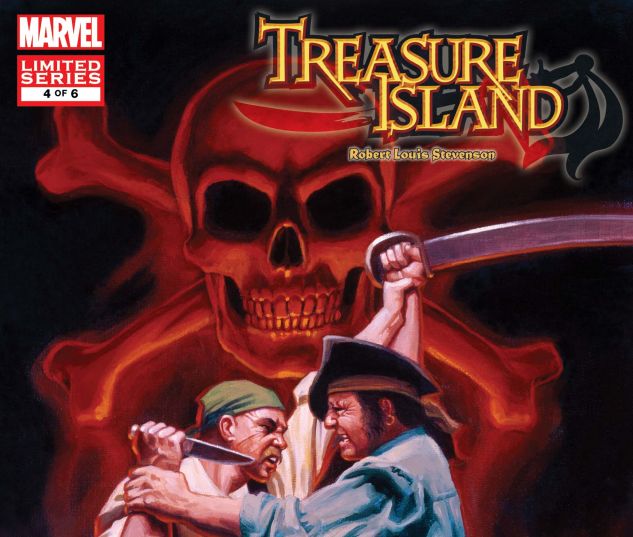 MARVEL ILLUSTRATED: TREASURE ISLAND (2007) #4