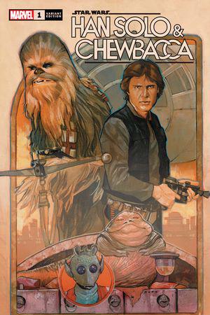 Star Wars: Han Solo & Chewbacca (2022) #1 (Variant)