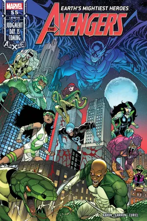 Avengers (2018) #55 | Comic Issues | Marvel