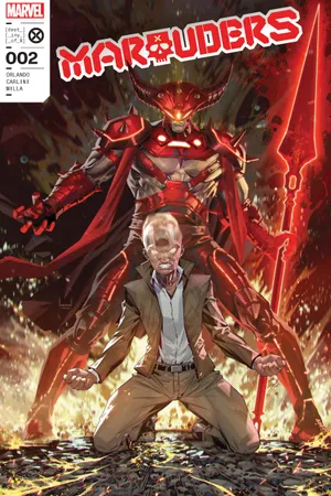 Marauders (2022) #2