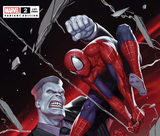 The Amazing Spider-Man (2022) #2 (Variant) | Comic Issues | Marvel