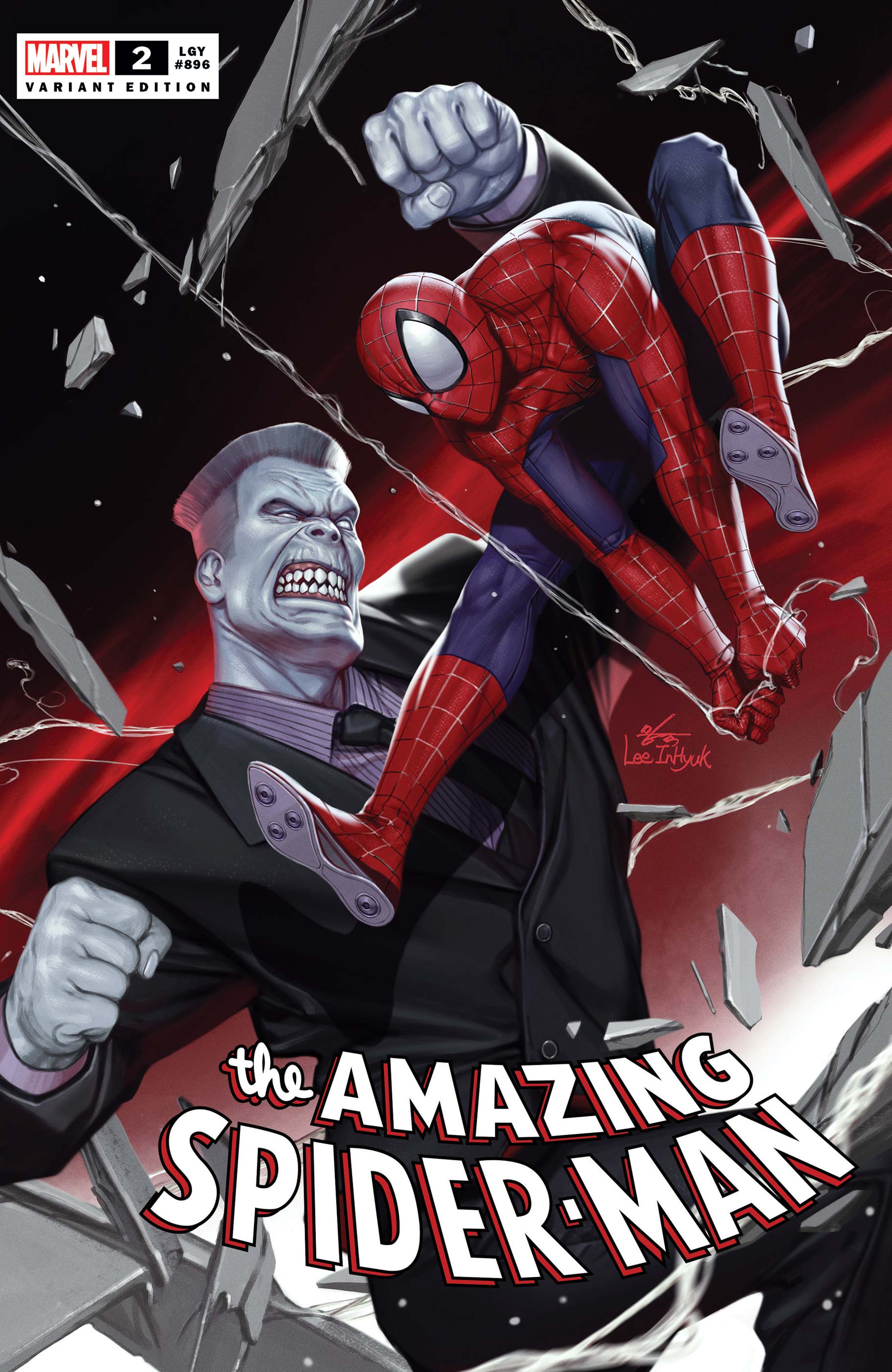 The Amazing Spider-Man (2022) #2 (Variant)