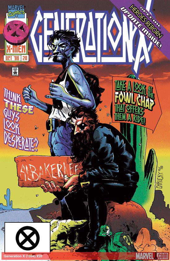 Generation X (1994) #20