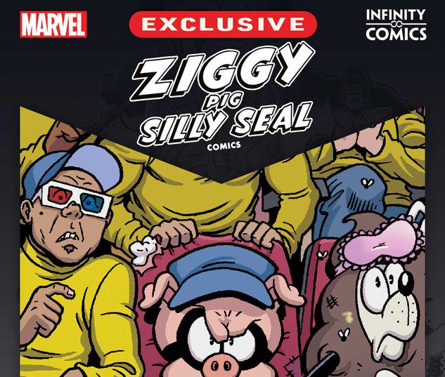 Ziggy Pig and Silly Seal Infinity Comic #5