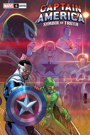 Captain America: Symbol of Truth #6  (Variant)