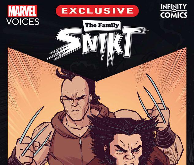 Marvel's Voices: The Family Snikt Infinity Comic #27