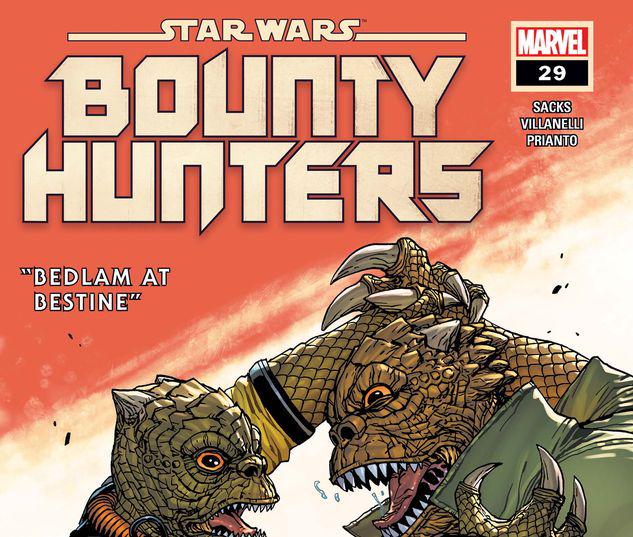 Star Wars: Bounty Hunters #29