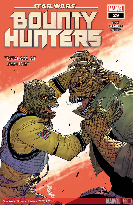 Star Wars: Bounty Hunters (2020) #29