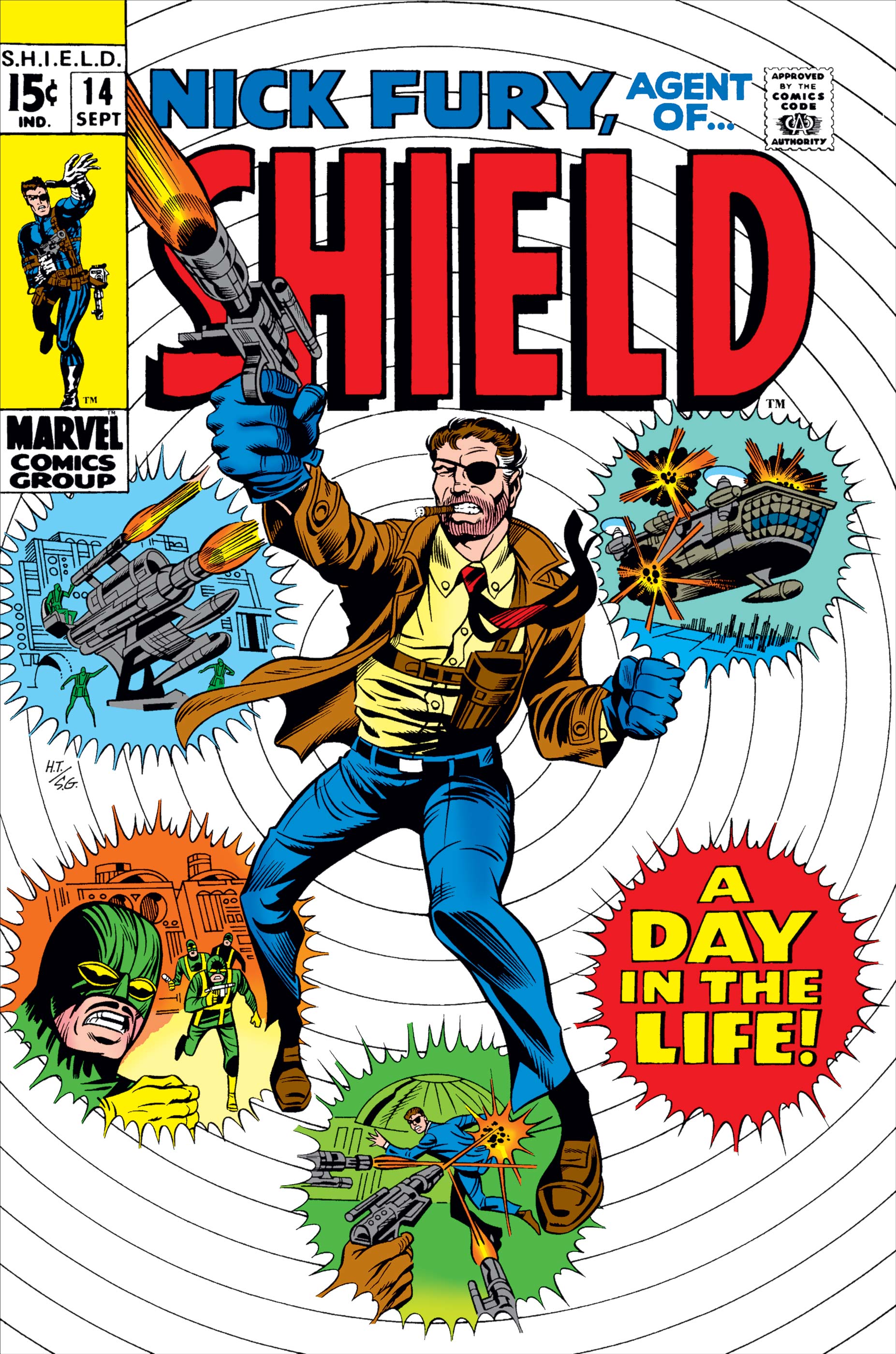 Nick Fury, Agent of S.H.I.E.L.D. (1968) #14