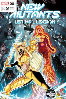 Product Details: New Mutants Lethal Legion #3 lopez variant