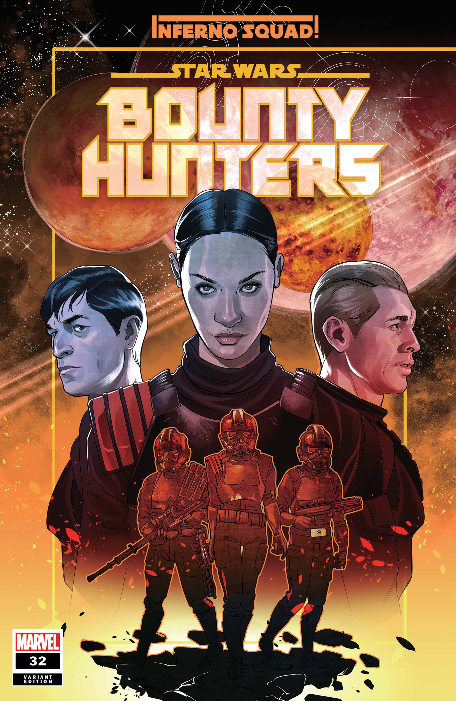 Star Wars: Bounty Hunters (2020) #32 (Variant)
