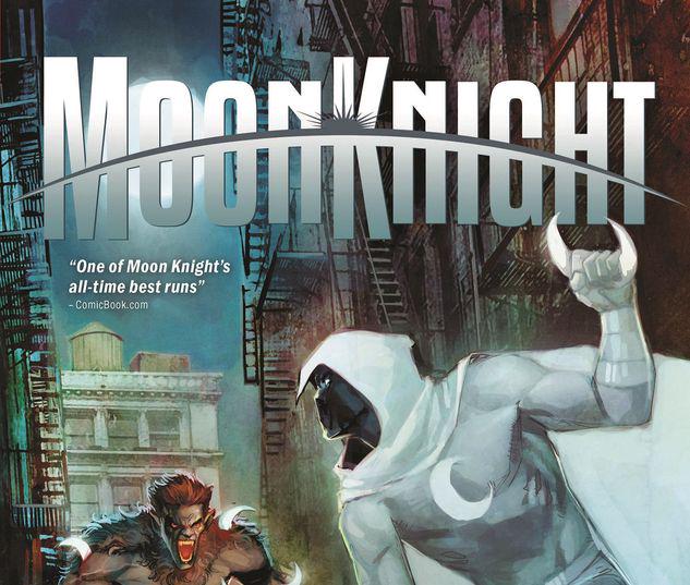 MOON KNIGHT VOL. 3: HALFWAY TO SANITY TPB #3