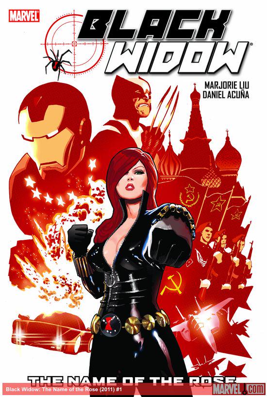 Black Widow: The Name of the Rose (Trade Paperback)