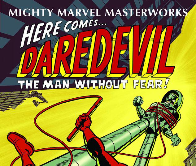 Mighty Marvel Masterworks: Daredevil Vol. 1 - While The City Sleeps #0