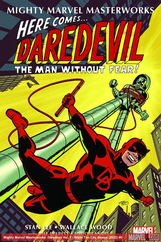 Mighty Marvel Masterworks: Daredevil Vol. 1 - While The City Sleeps (Trade Paperback)