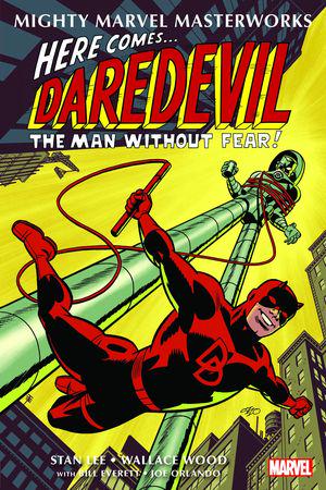 Mighty Marvel Masterworks: Daredevil Vol. 1 - While The City Sleeps (Trade Paperback)