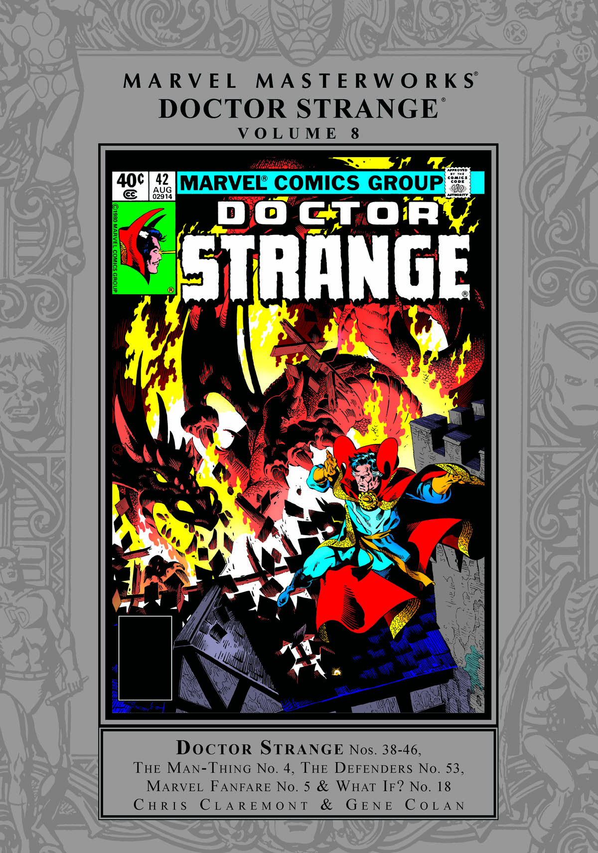 Marvel Masterworks: Doctor Strange Vol. 8 (Hardcover)