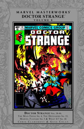 Marvel Masterworks: Doctor Strange Vol. 8 (Trade Paperback)