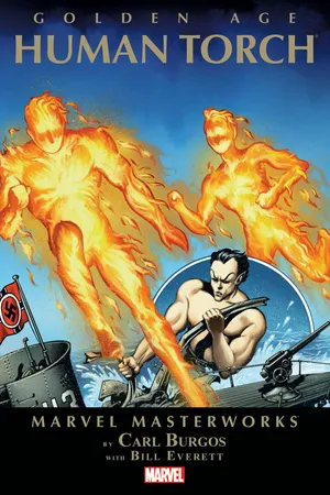 Marvel Masterworks: Golden Age Human Torch (Trade Paperback)