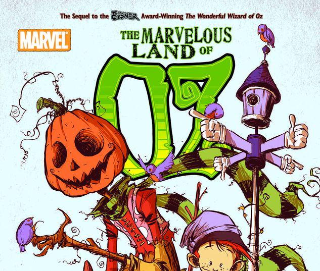 Oz: The Marvelous Land of Oz GN-TPB #0